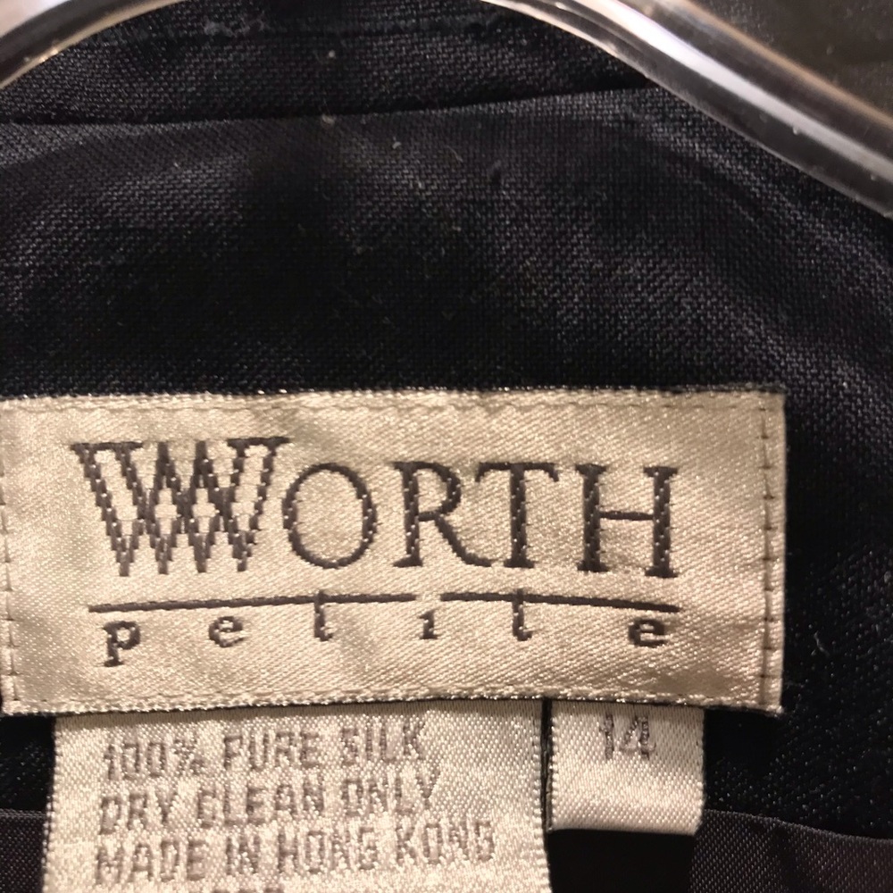 Worth New York dress & matching 3/4 length jacket. - Picture 10 of 11